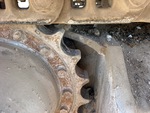 Train de roulement with 