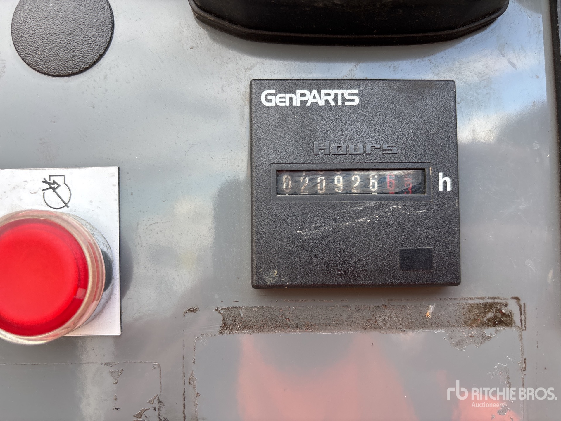 General Appearance with Hour Meter / Odometer