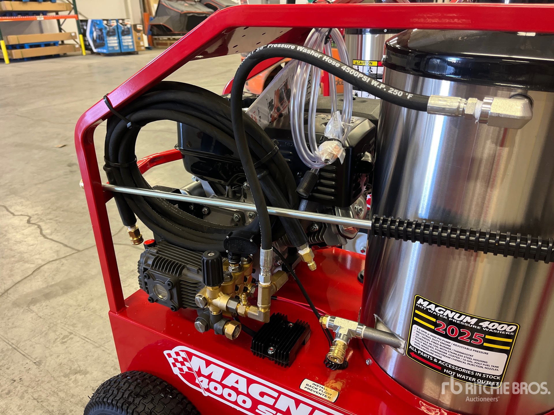 Engine with 
