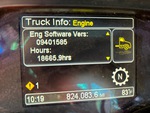 Cab with Engine Hours