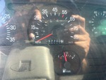 General Appearance with Hour Meter / Odometer
