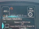 General Appearance with Hour Meter / Odometer