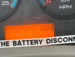 Cab with Engine Hours