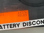 General Appearance with Hour Meter / Odometer