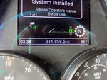 General Appearance with Hour Meter / Odometer
