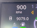 General Appearance with Hour Meter / Odometer