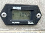General Appearance with Hour Meter / Odometer