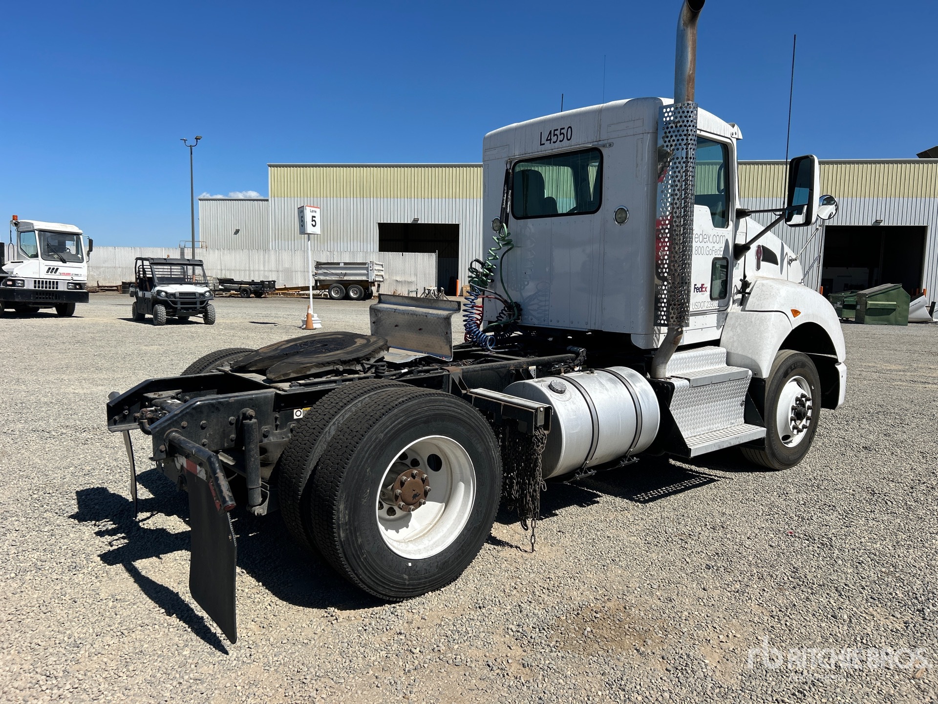General Appearance with Picture, Right Rear Corner
