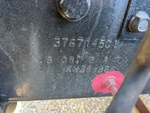 General Appearance with Second Serial Number/VIN Photo