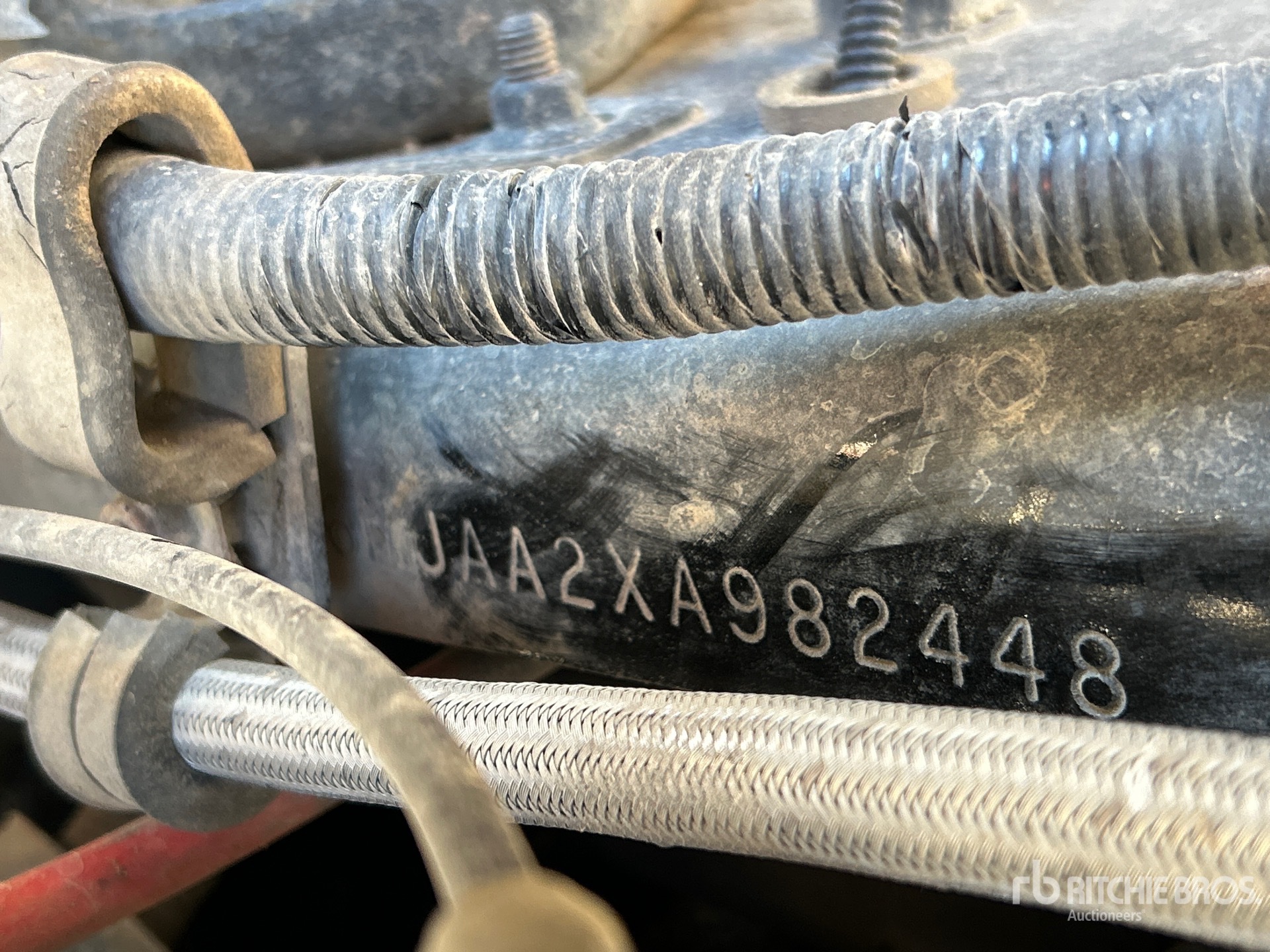 General Appearance with Second Serial Number/VIN Photo