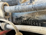 General Appearance with Second Serial Number/VIN Photo