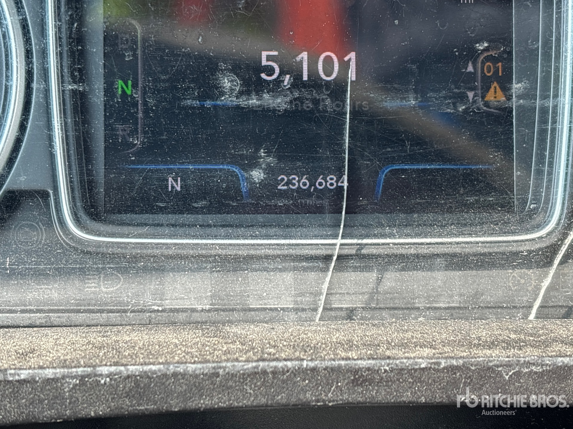 General Appearance with Hour Meter / Odometer
