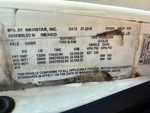 General Appearance with Second Serial Number/VIN Photo