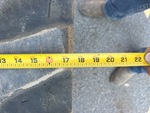Undercarriage with 