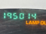 General Appearance with Hour Meter / Odometer
