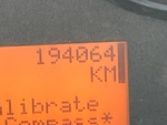 General Appearance with Hour Meter / Odometer