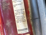 General Appearance with Second Serial Number/VIN Photo