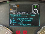 Cab with Engine Hours