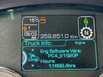 General Appearance with Hour Meter / Odometer