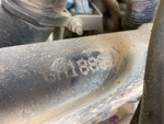 General Appearance with Second Serial Number/VIN Photo