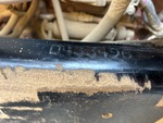General Appearance with Second Serial Number/VIN Photo