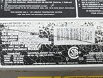 General Appearance with Numéro de série/Numéro d'identification du véhicule automobile