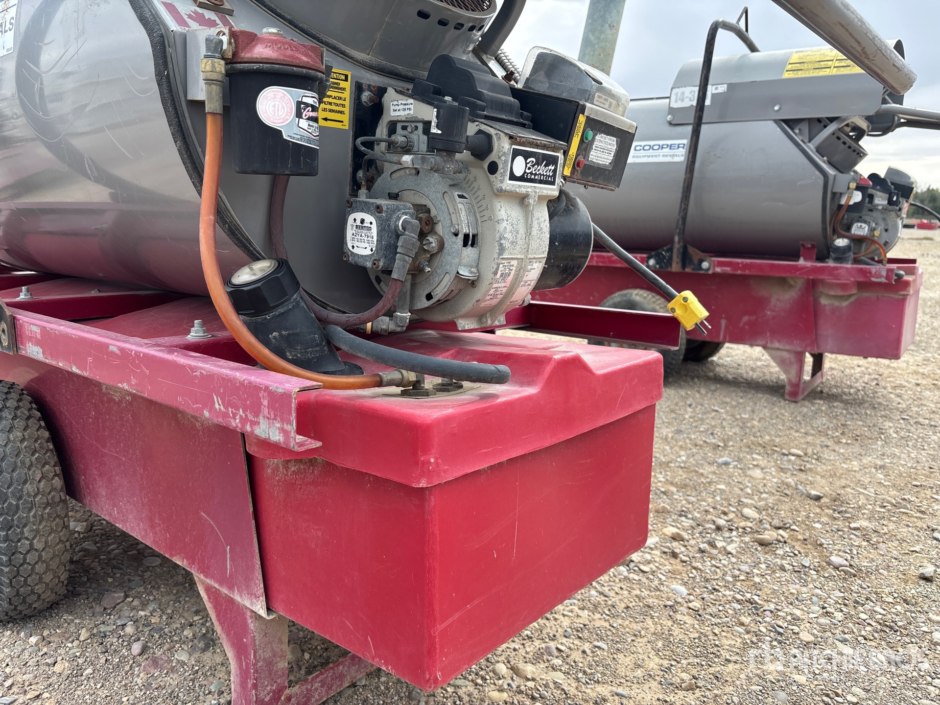 Engine with 