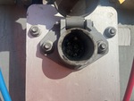Trailer Chassis with Power Receptacle Functional