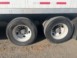 Trailer Chassis with Tire Condition