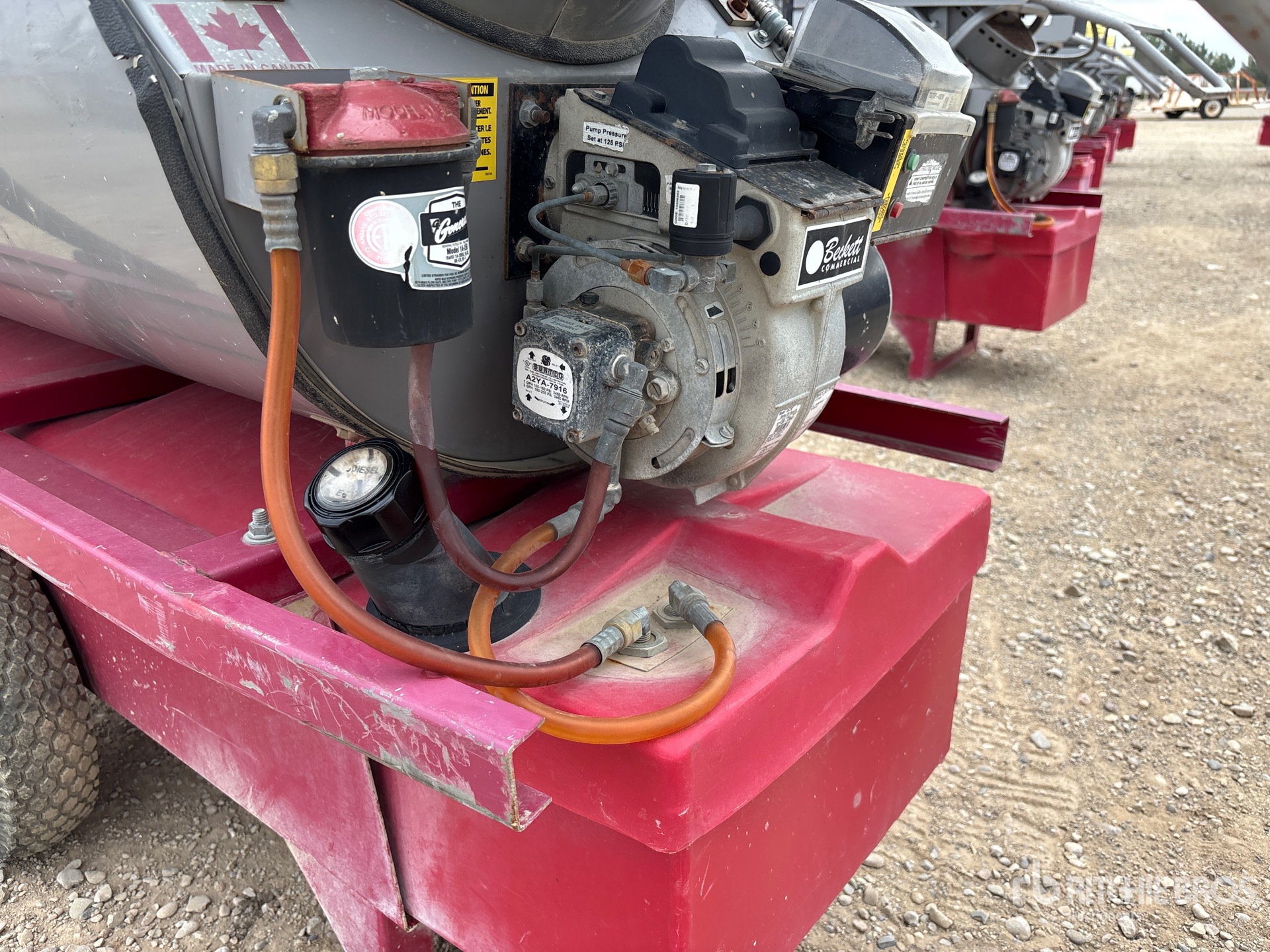 Engine with 