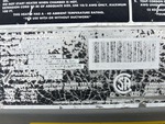 General Appearance with Numéro de série/Numéro d'identification du véhicule automobile