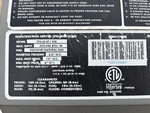 General Appearance with Numéro de série/Numéro d'identification du véhicule automobile
