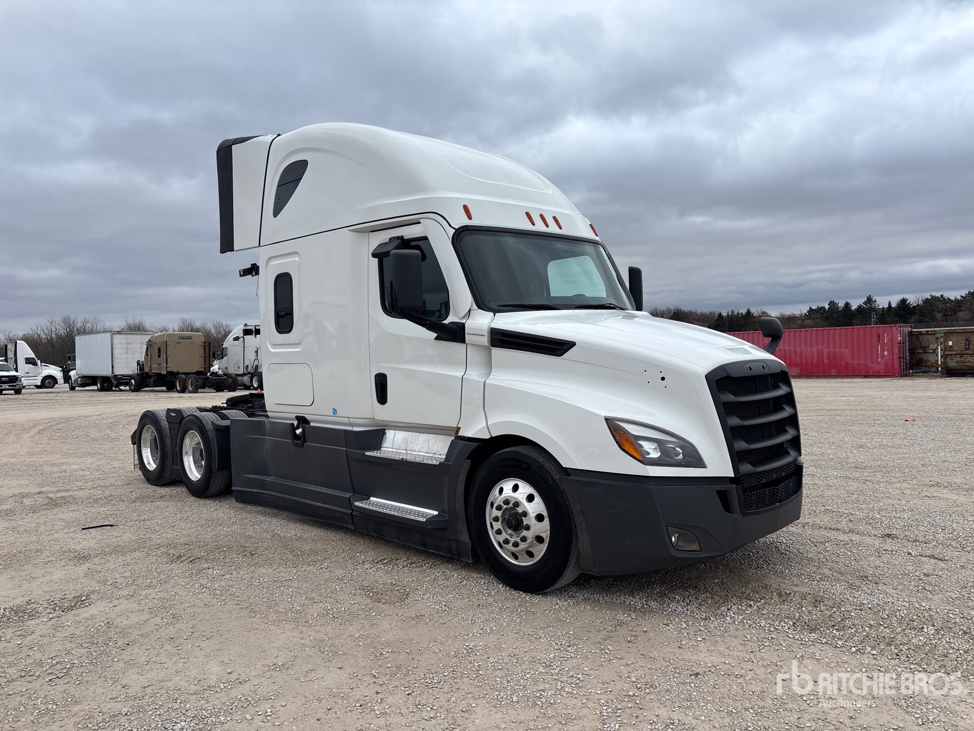 General Appearance with Picture, Right Front Corner