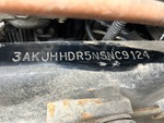 General Appearance with Second Serial Number/VIN Photo