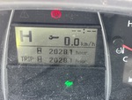 Aspect général with Compteur horaire / compteur kilométrique