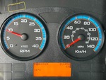 General Appearance with Hour Meter / Odometer