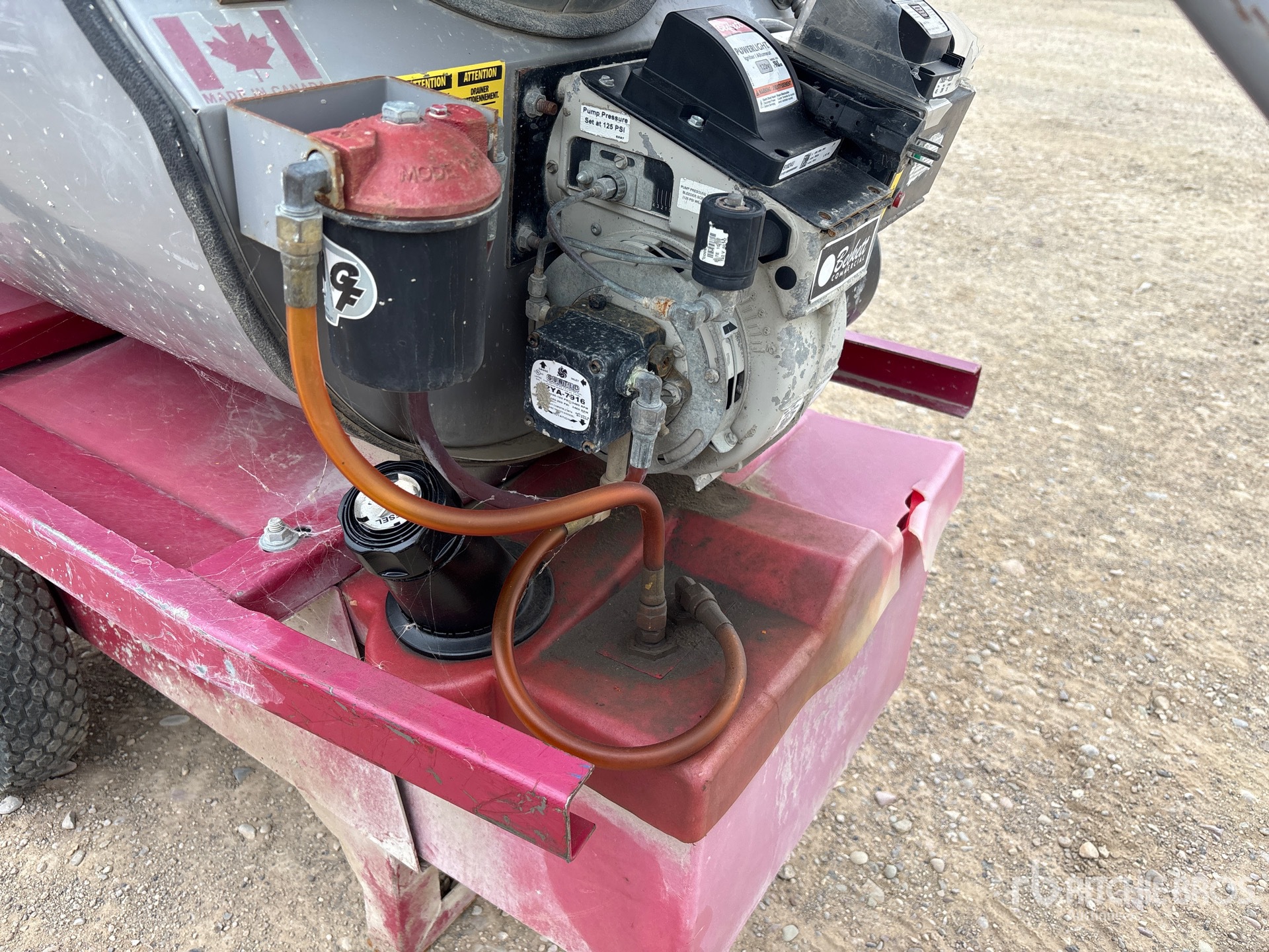 Engine with 