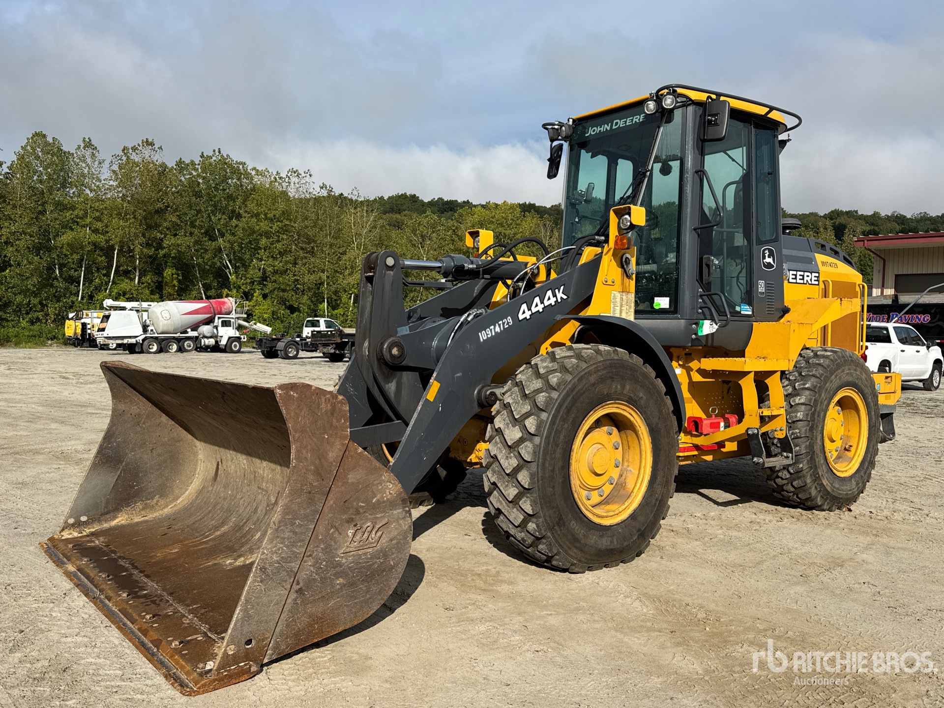 CARGADOR FRONTAL 2019 JOHN DEERE 444K