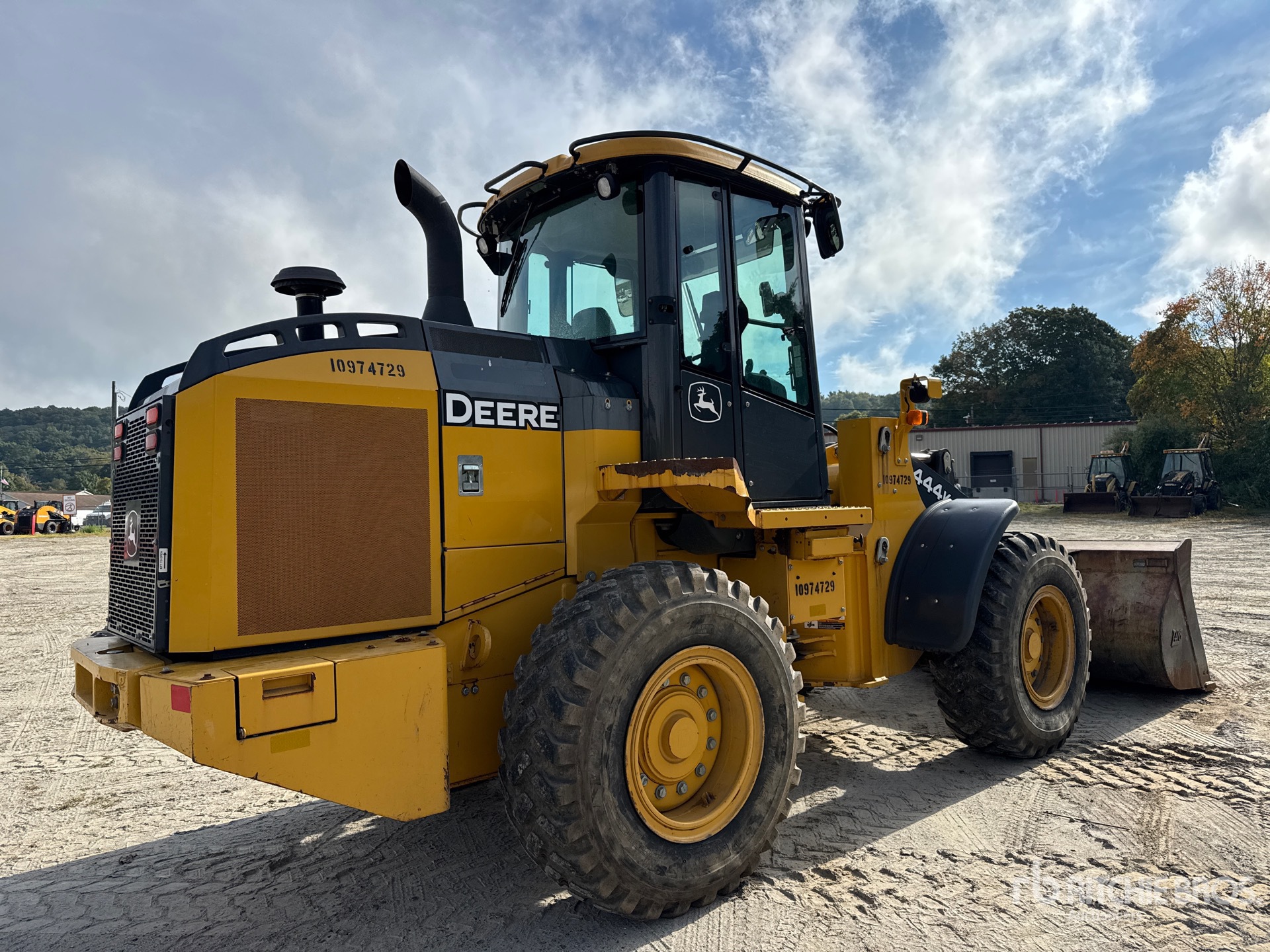 CARGADOR FRONTAL 2019 JOHN DEERE 444K
