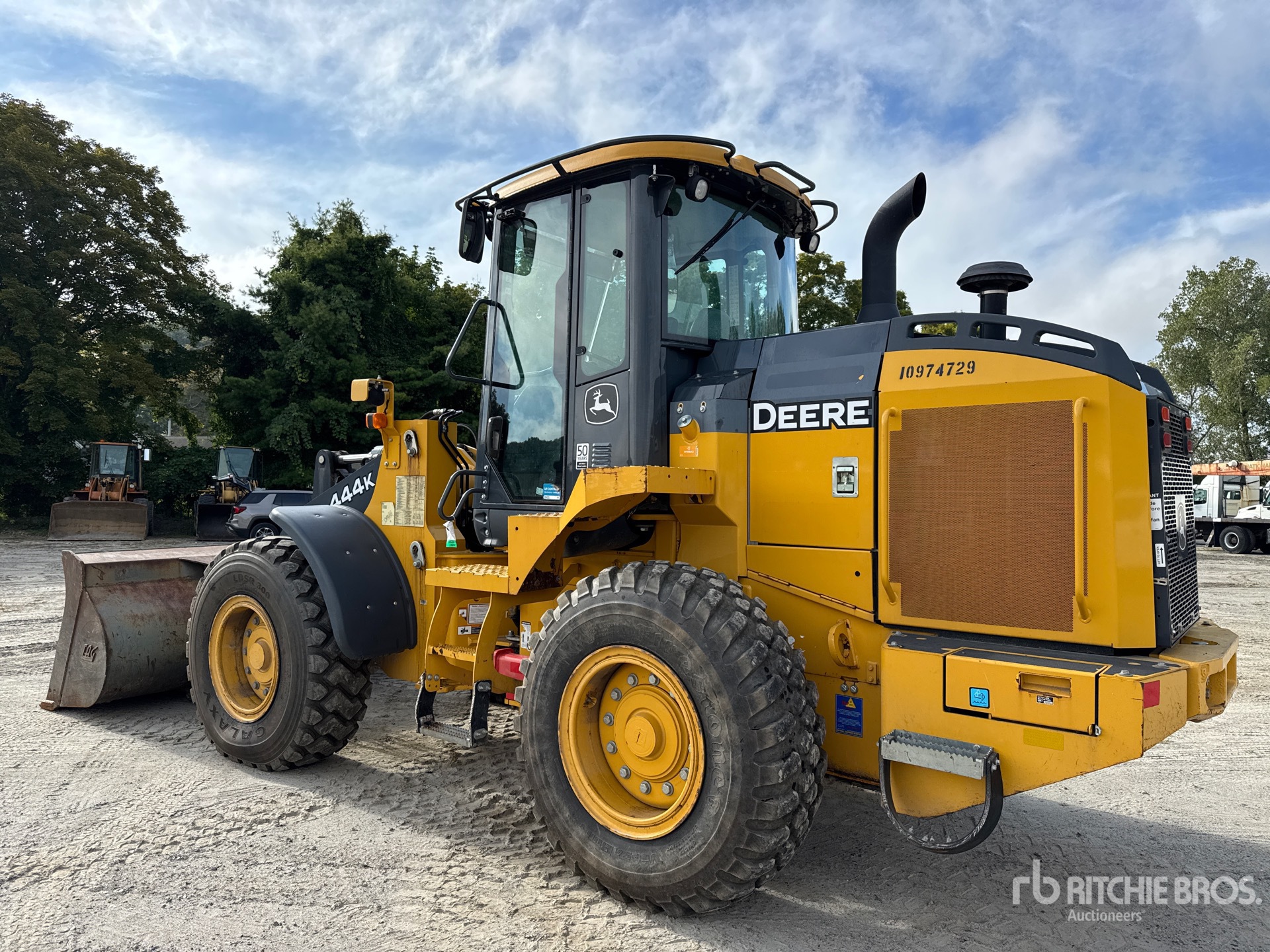 CARGADOR FRONTAL 2019 JOHN DEERE 444K