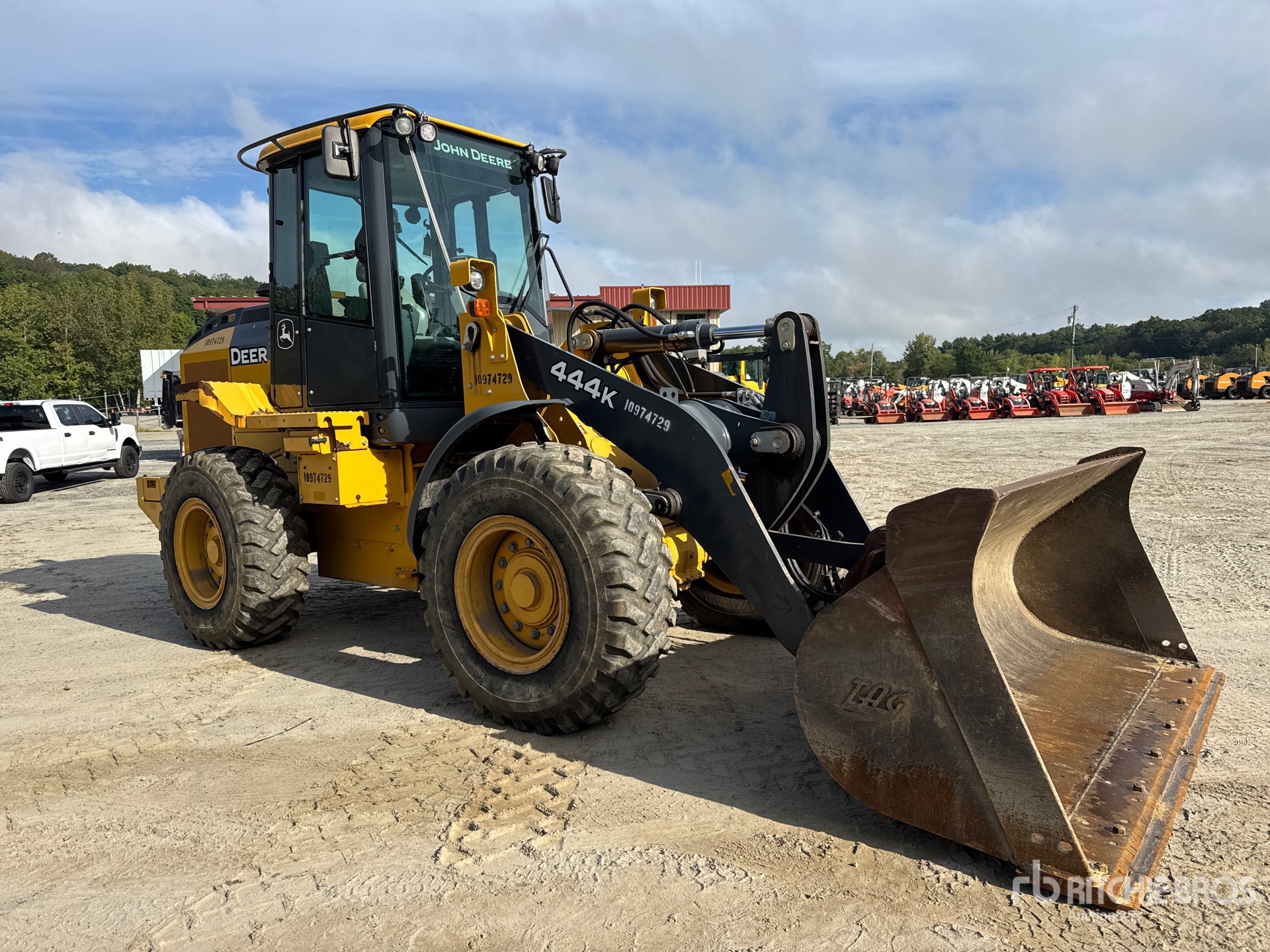 CARGADOR FRONTAL 2019 JOHN DEERE 444K