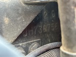 General Appearance with Second Serial Number/VIN Photo