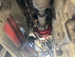 Underbody with 