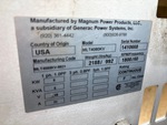 General Appearance with Unit Serial Number