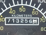 General Appearance with Hour Meter / Odometer