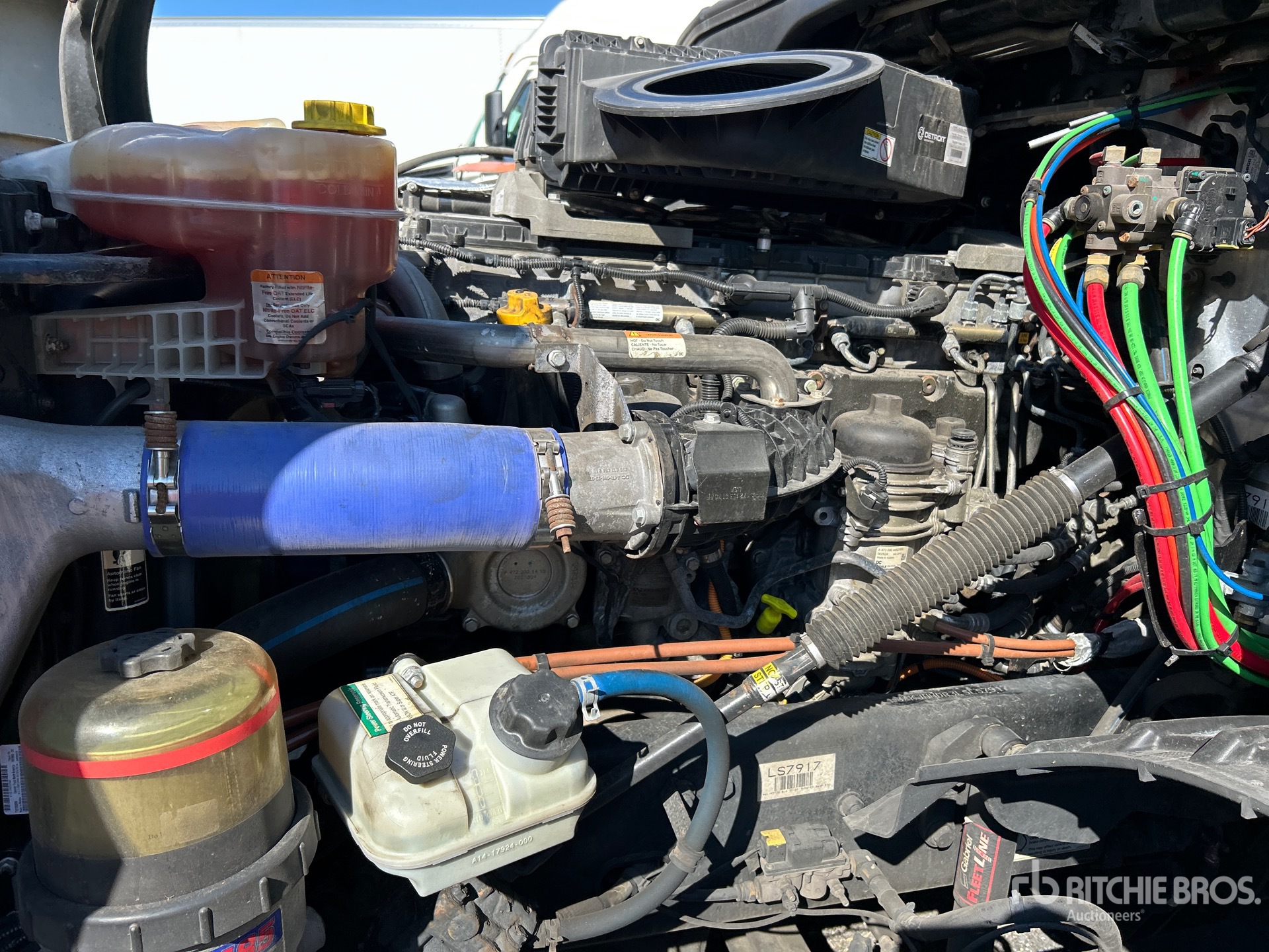 Engine with 