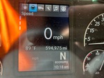 General Appearance with Hour Meter / Odometer