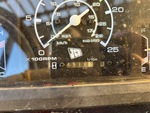 General Appearance with Hour Meter / Odometer