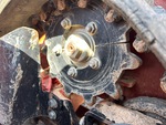 Undercarriage with 