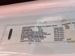 General Appearance with Second Serial Number/VIN Photo